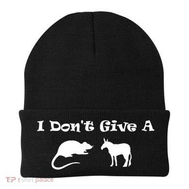 I Don't Give A Rat's Ass Beanie