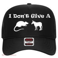I Don't Give A Rat's Ass Hat thumb 0