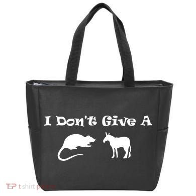 I Don't Give A Rat's Ass Tote Bag