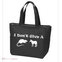 I Don't Give A Rat's Ass Tote Bag thumb 3