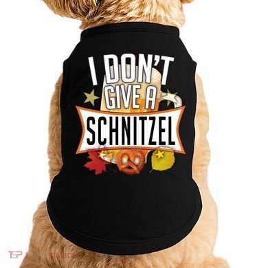 I Don't Give A Schnitzel Doggie Tank