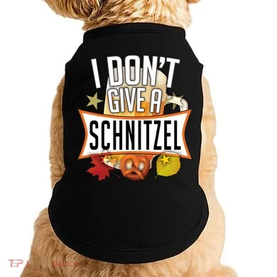 I Don't Give A Schnitzel Doggie Tank