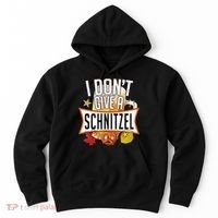 I Don't Give A Schnitzel Hoodie thumb 0