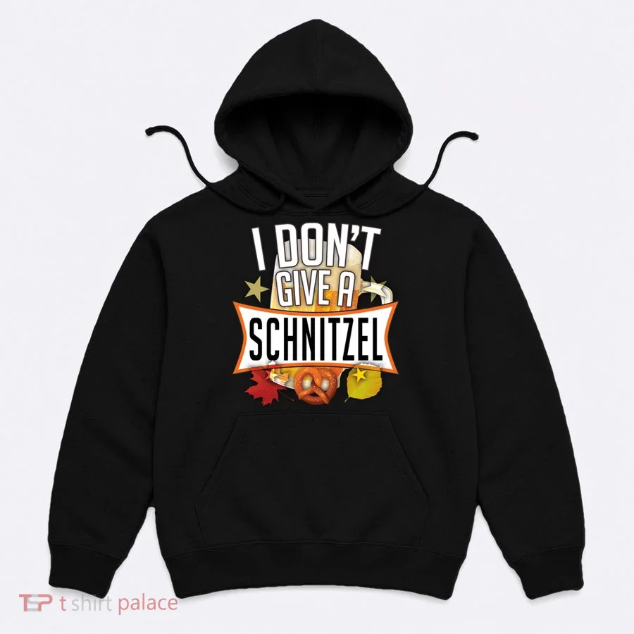 I Don't Give A Schnitzel Hoodie