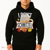 I Don't Give A Schnitzel Hoodie thumb 2