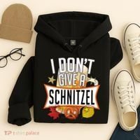 I Don't Give A Schnitzel Hoodie thumb 4