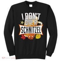 I Don't Give A Schnitzel Sweatshirt thumb 0