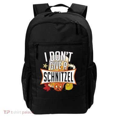 I Don't Give A Schnitzel Backpack