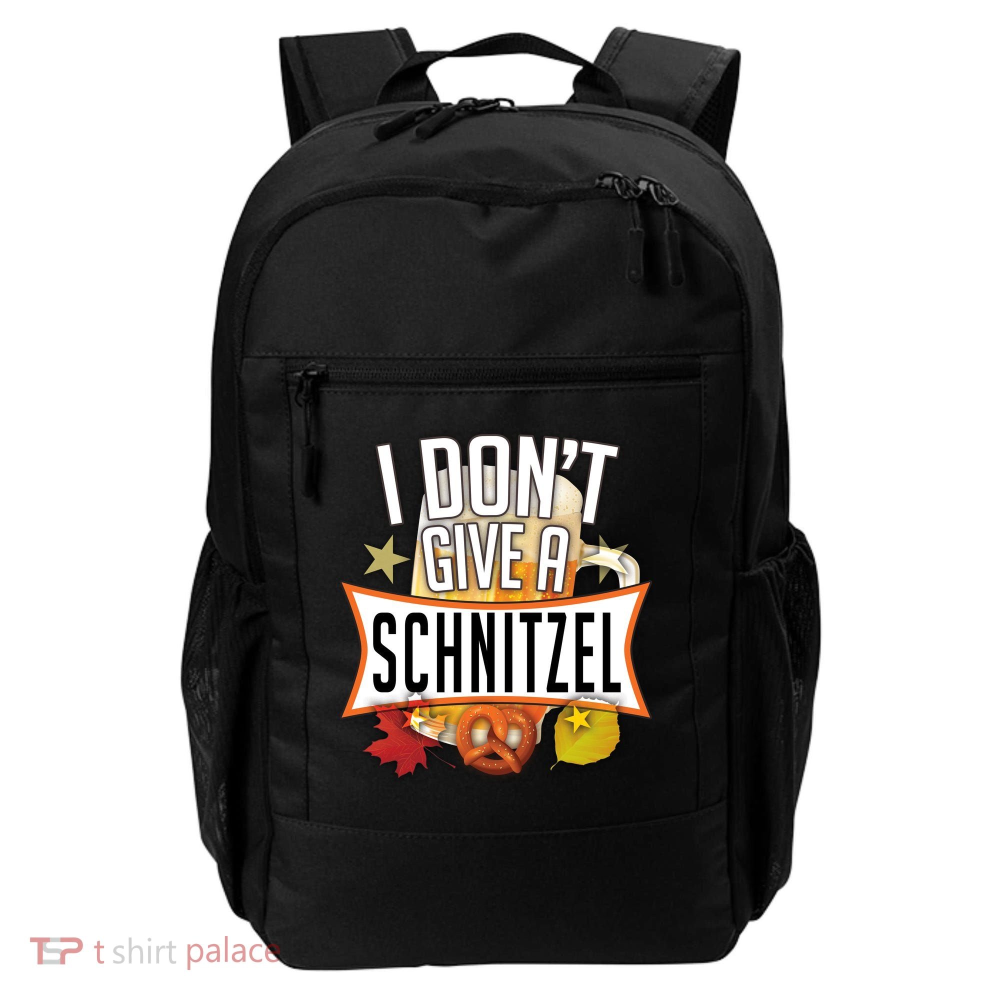 I Don't Give A Schnitzel Backpack