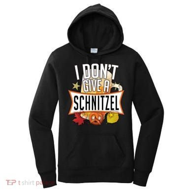 I Don't Give A Schnitzel Women's Hoodie