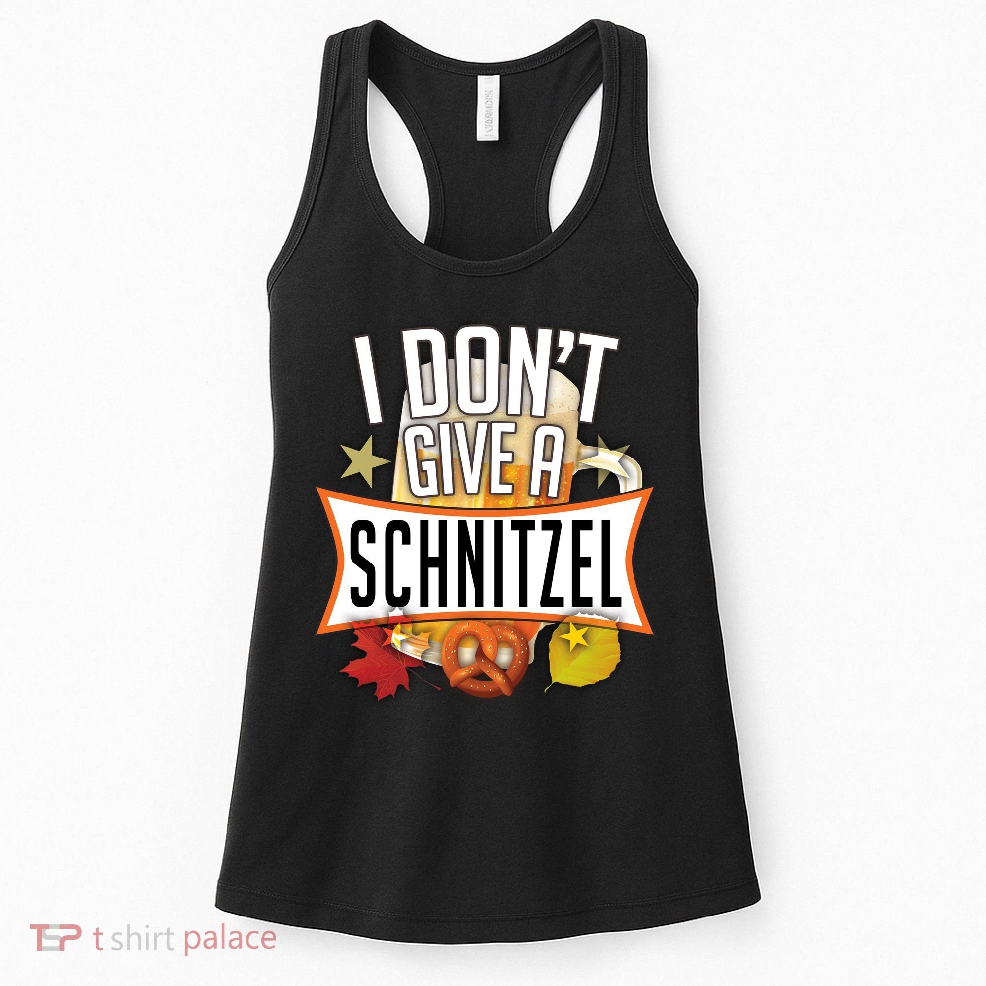 I Don't Give A Schnitzel Women's Tank Top
