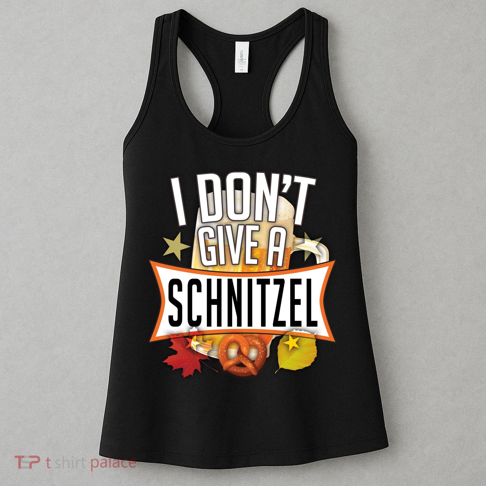 I Don't Give A Schnitzel Women's Tank Top