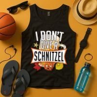 I Don't Give A Schnitzel Tank Top thumb 4