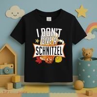 I Don't Give A Schnitzel Toddler T-Shirt thumb 3