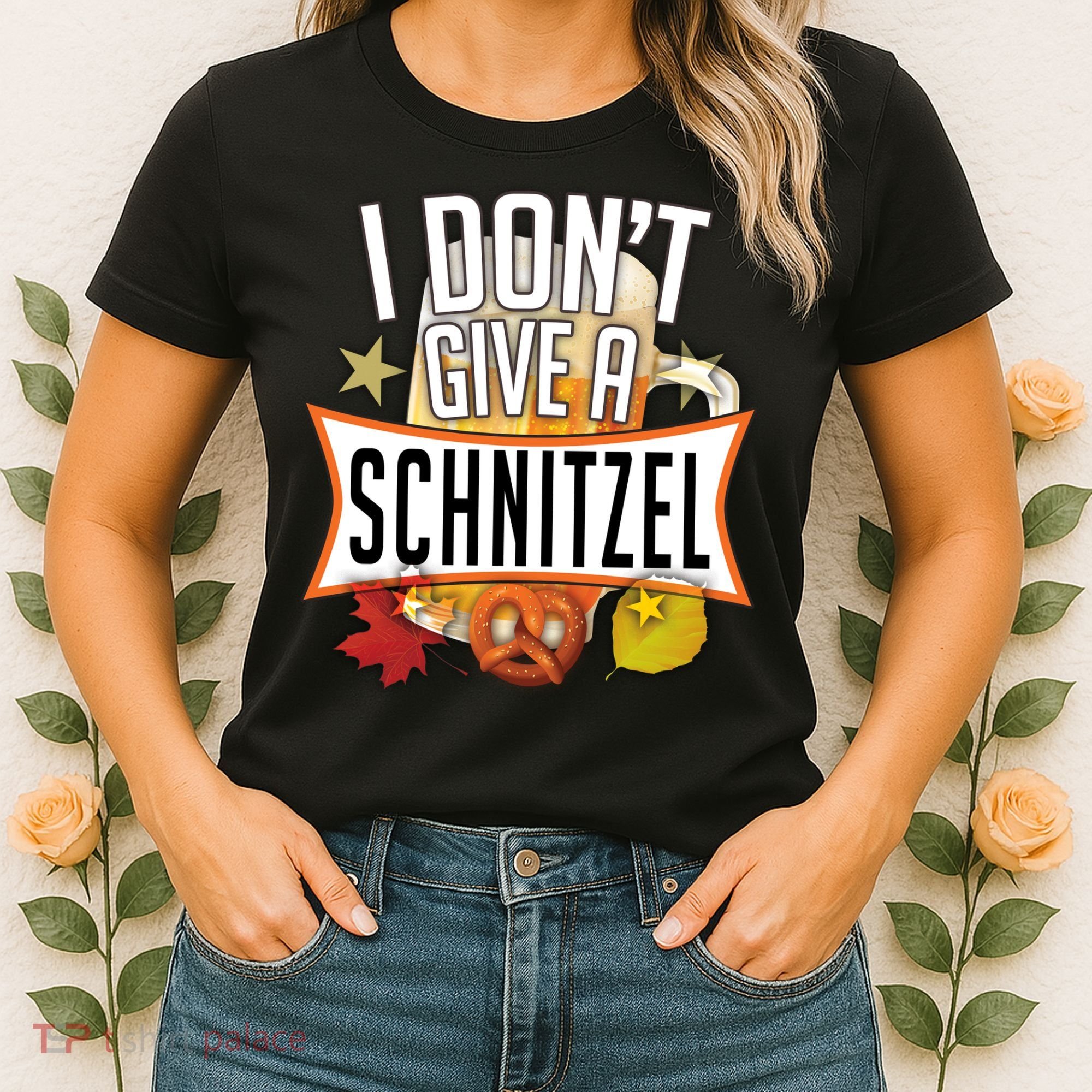 I Don't Give A Schnitzel Women's T-Shirt