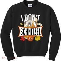 I Don't Give A Schnitzel Kids Sweatshirt thumb 0