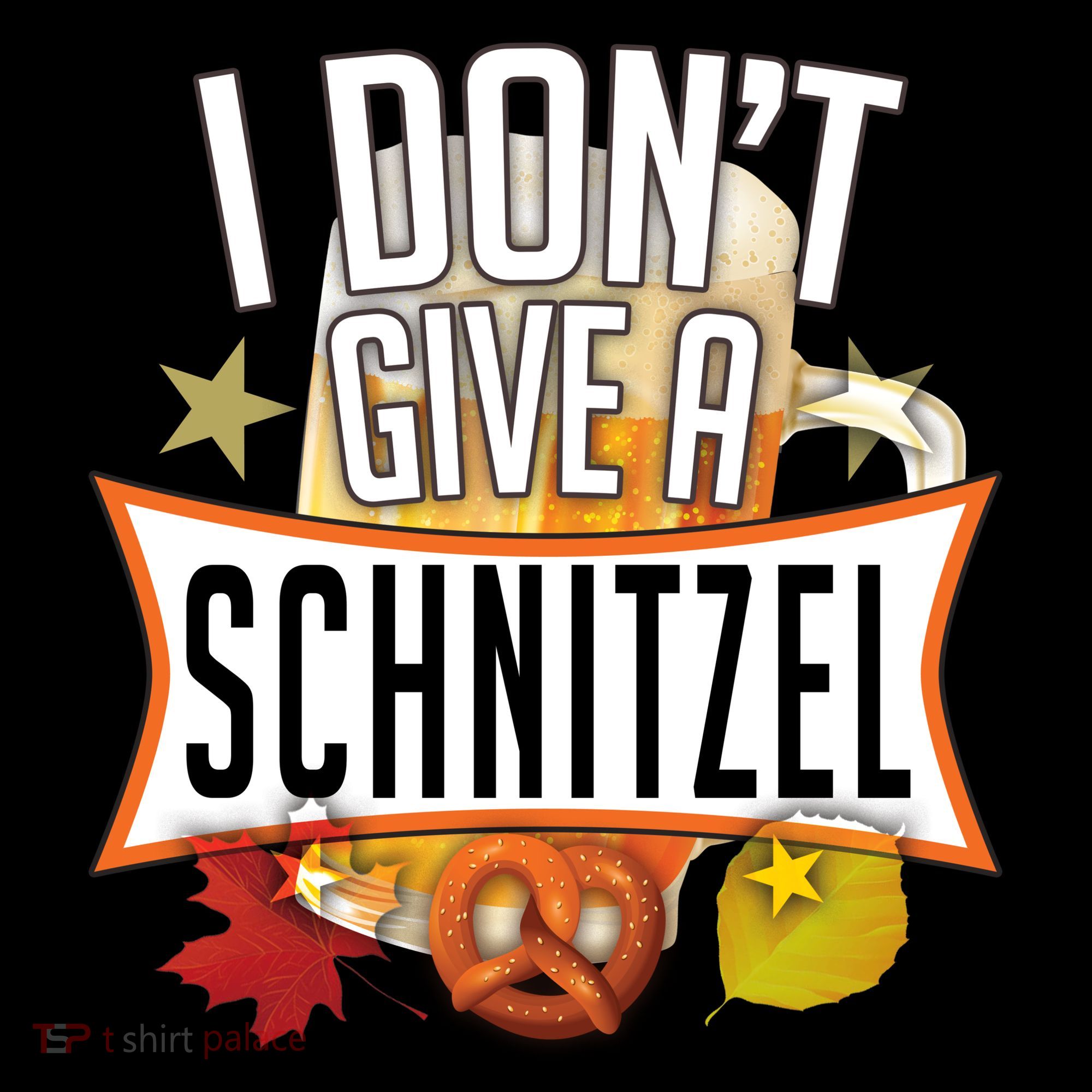 I Don't Give A Schnitzel Kids Long Sleeve Shirt