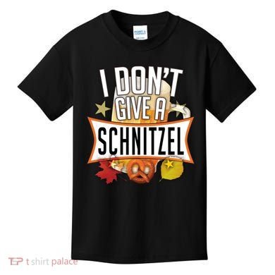 I Don't Give A Schnitzel Kids T-Shirt