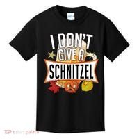 I Don't Give A Schnitzel Kids T-Shirt thumb 0