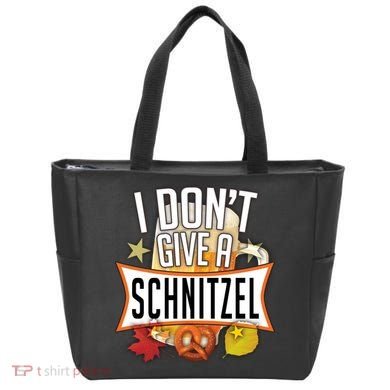 I Don't Give A Schnitzel Tote Bag