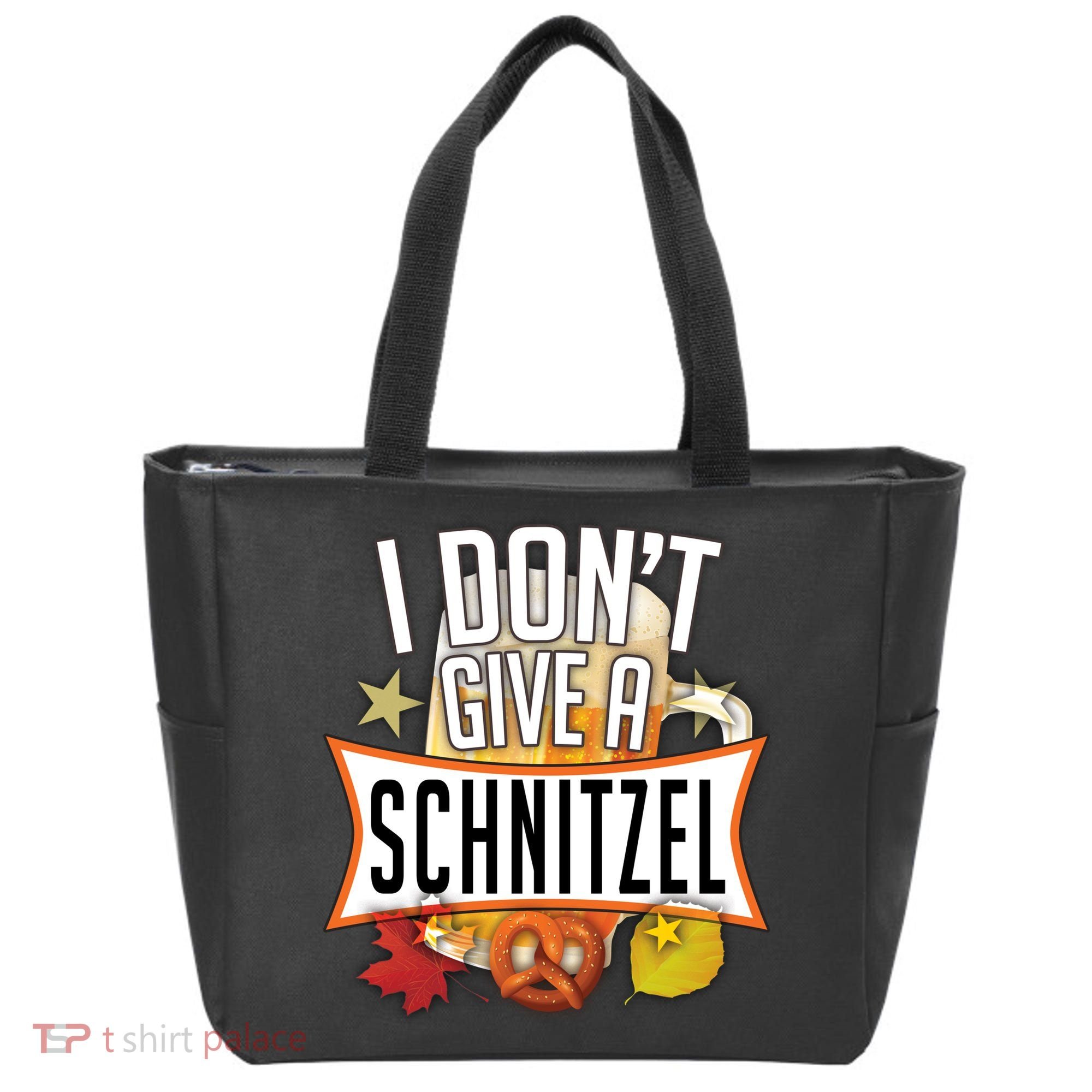 I Don't Give A Schnitzel Tote Bag