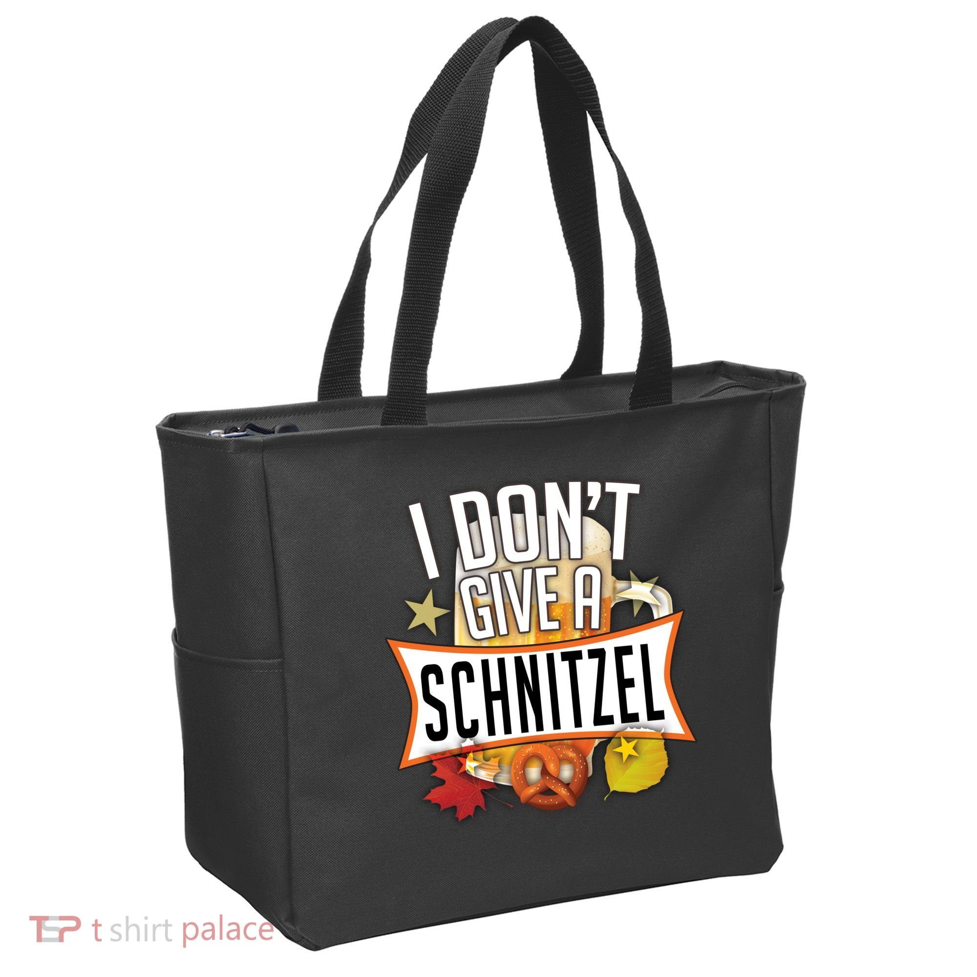 I Don't Give A Schnitzel Tote Bag