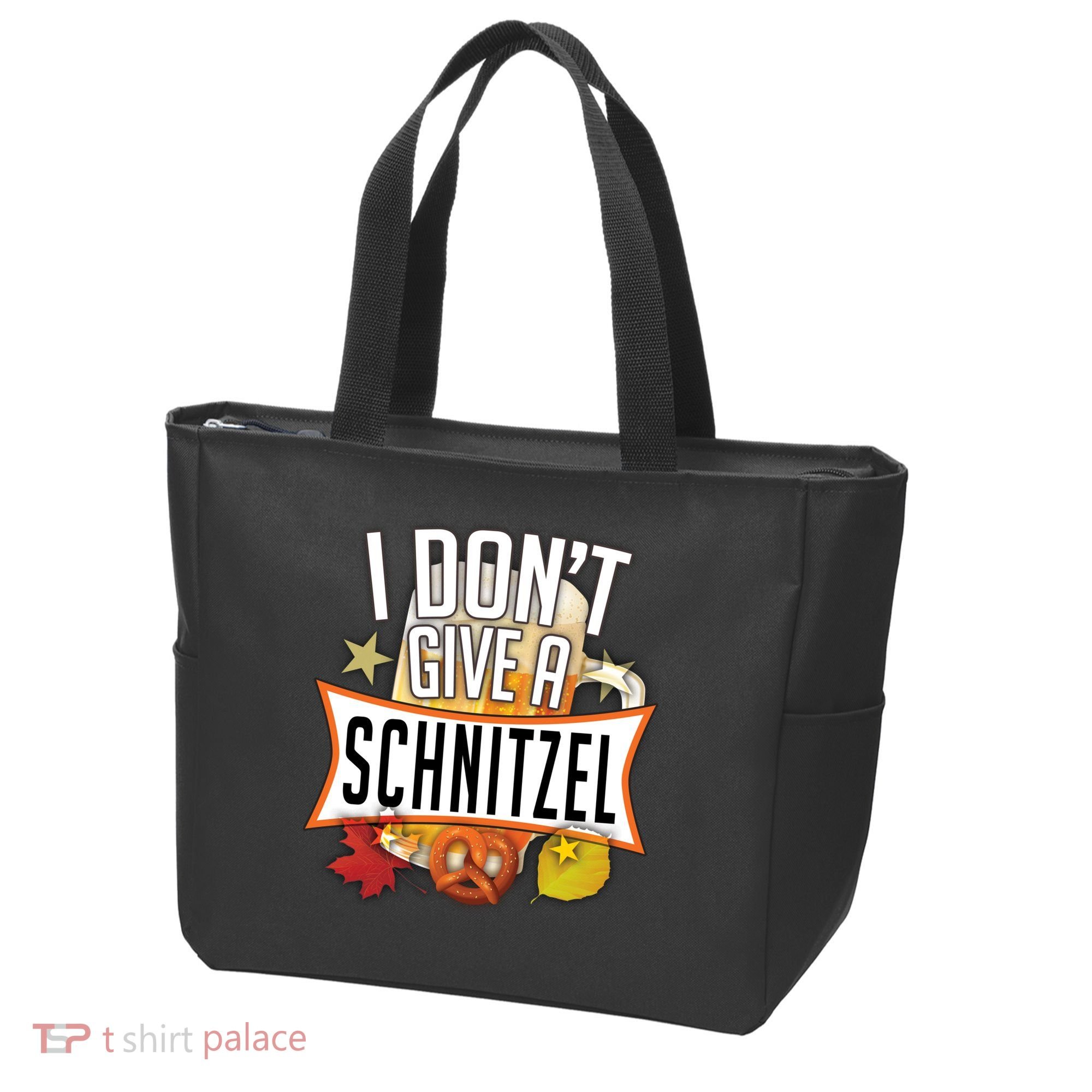 I Don't Give A Schnitzel Tote Bag
