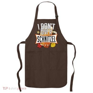 I Don't Give A Schnitzel Apron