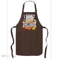 I Don't Give A Schnitzel Apron thumb 0