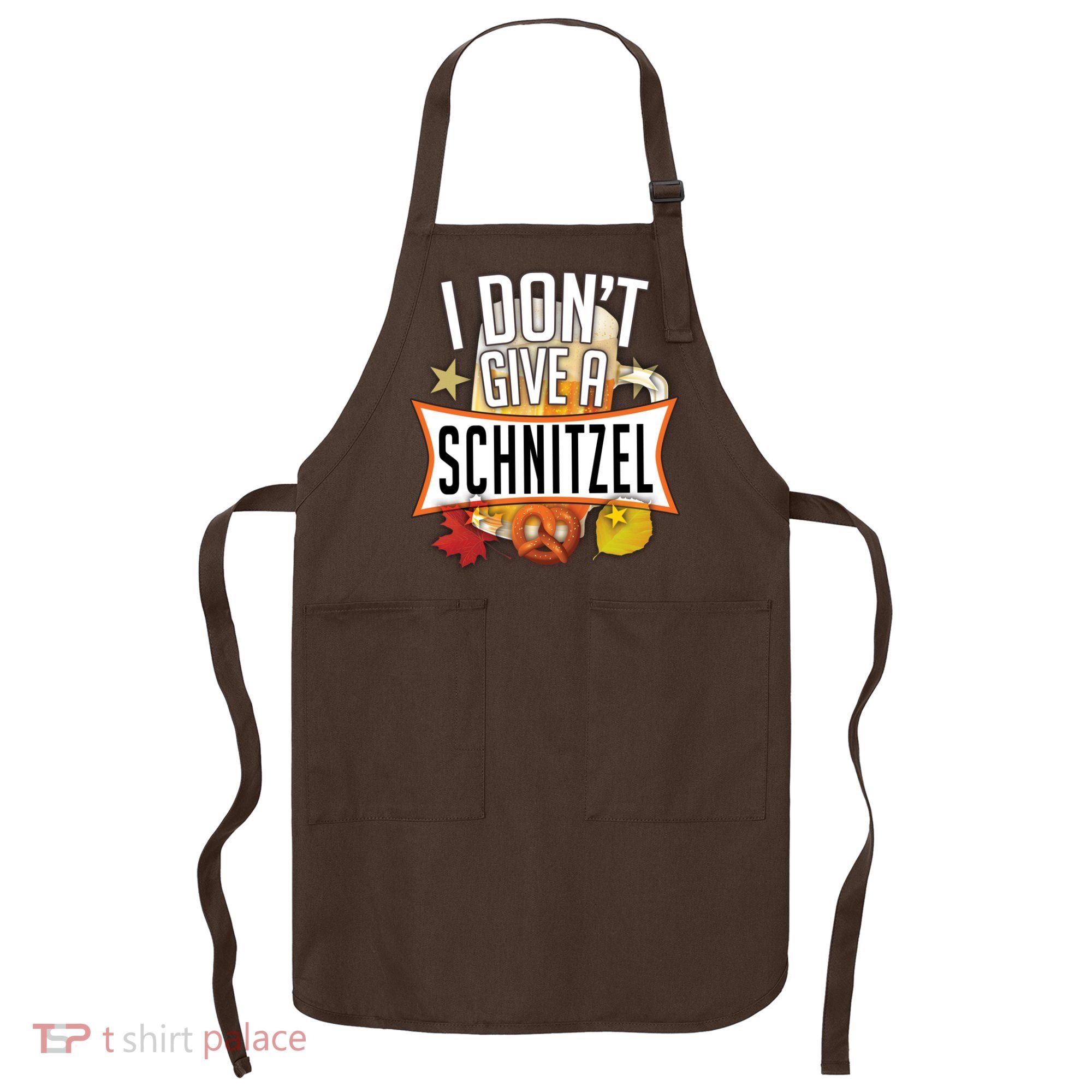 I Don't Give A Schnitzel Apron