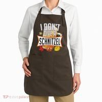 I Don't Give A Schnitzel Apron thumb 2