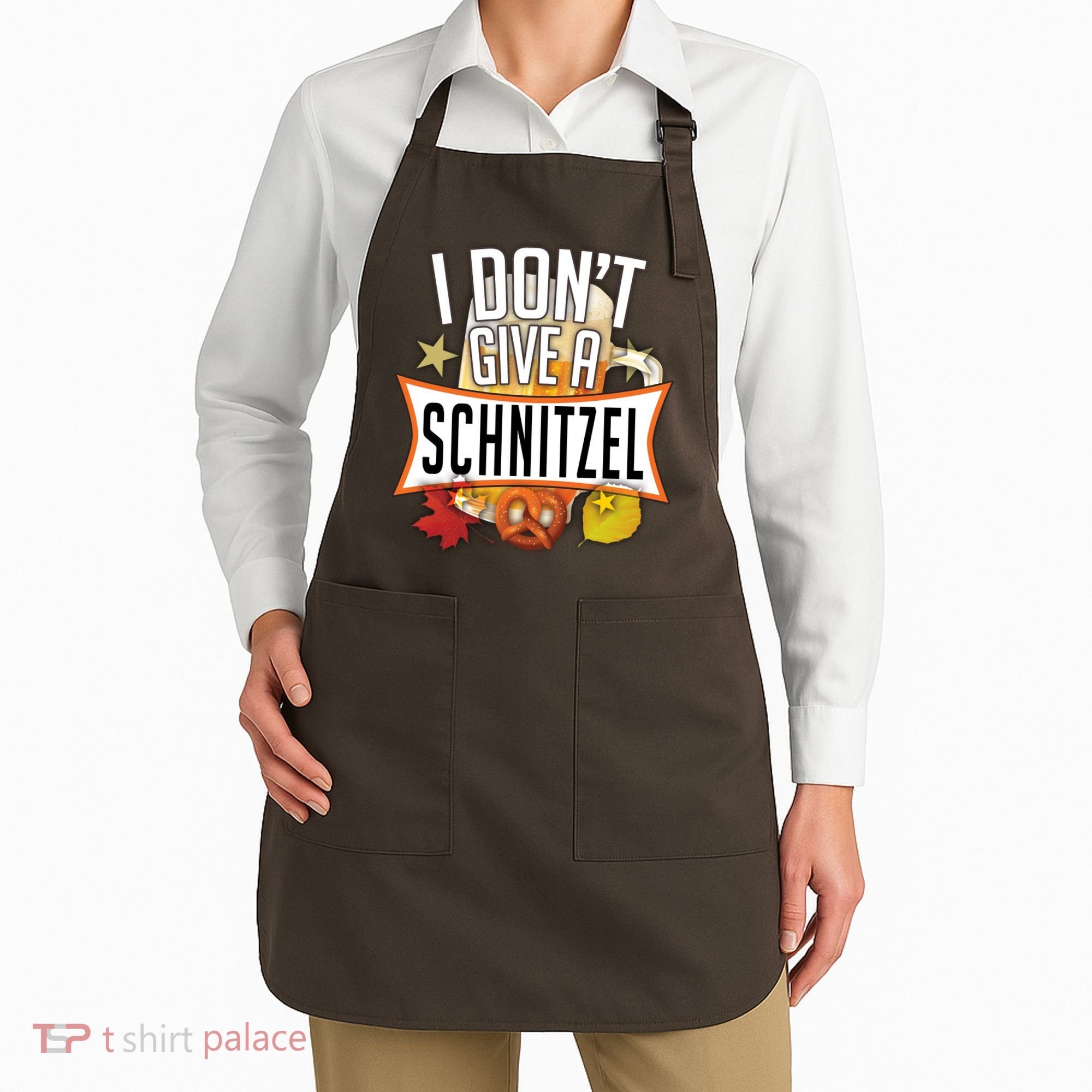 I Don't Give A Schnitzel Apron