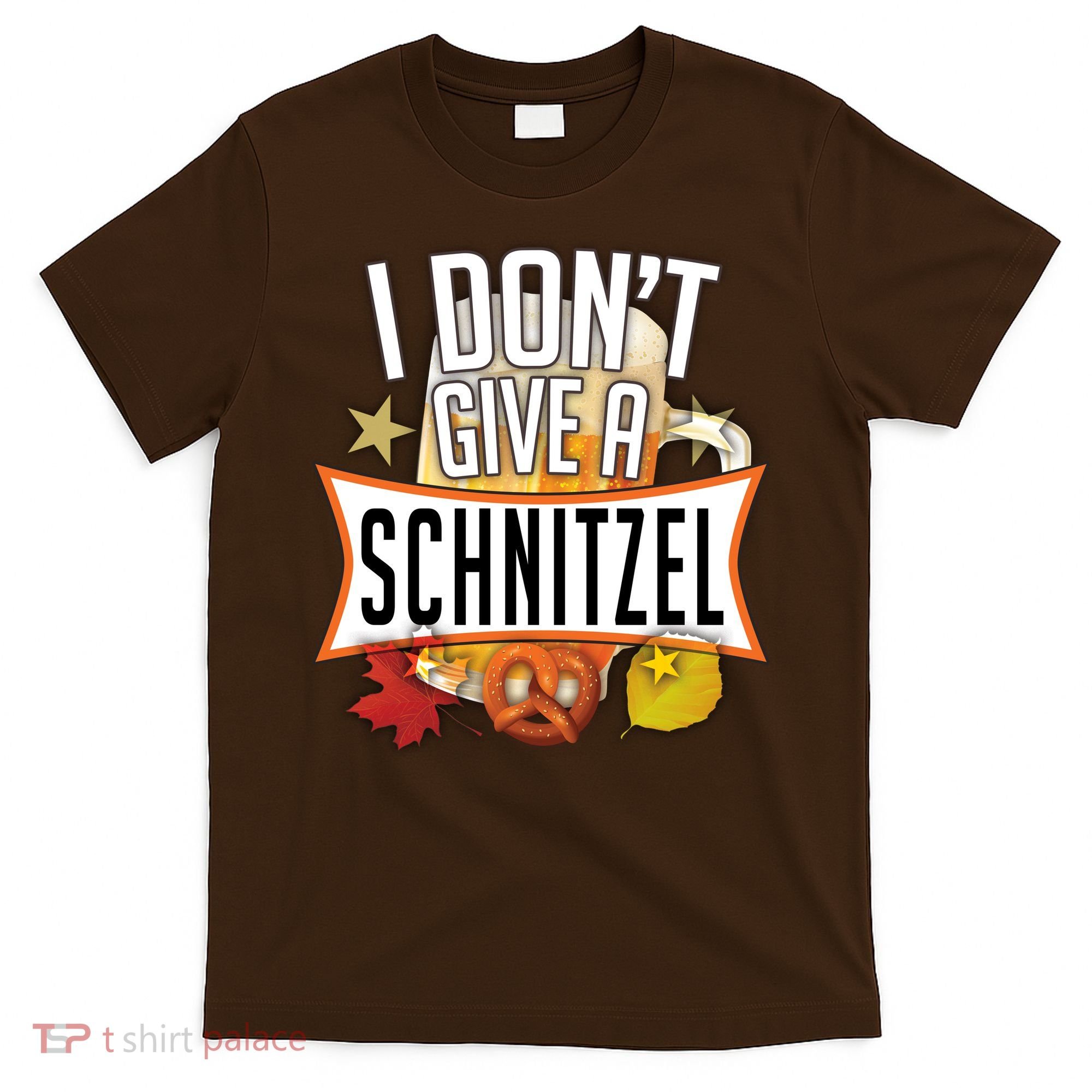 I Don't Give A Schnitzel T-Shirt