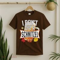 I Don't Give A Schnitzel T-Shirt thumb 2