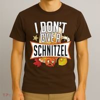 I Don't Give A Schnitzel T-Shirt thumb 3