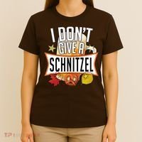 I Don't Give A Schnitzel T-Shirt thumb 4