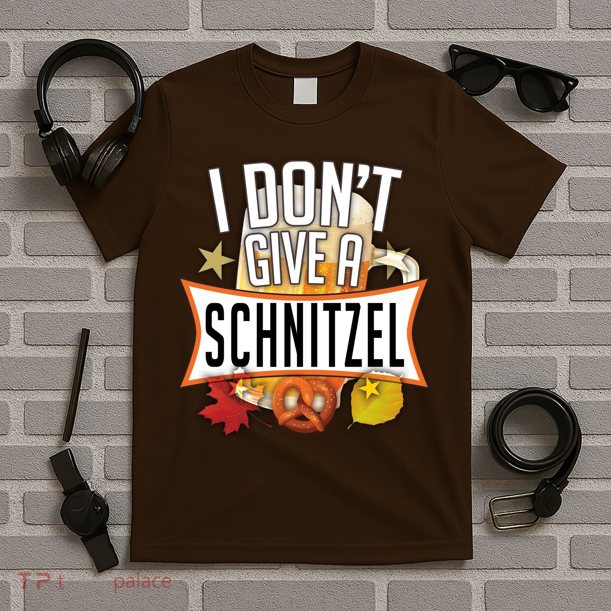 I Don't Give A Schnitzel T-Shirt
