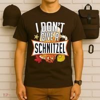 I Don't Give A Schnitzel T-Shirt thumb 6