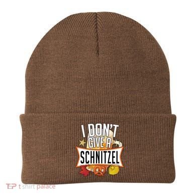 I Don't Give A Schnitzel Beanie