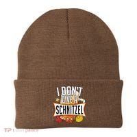 I Don't Give A Schnitzel Beanie thumb 0