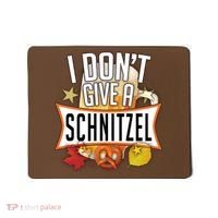 I Don't Give A Schnitzel Mousepad thumb 0