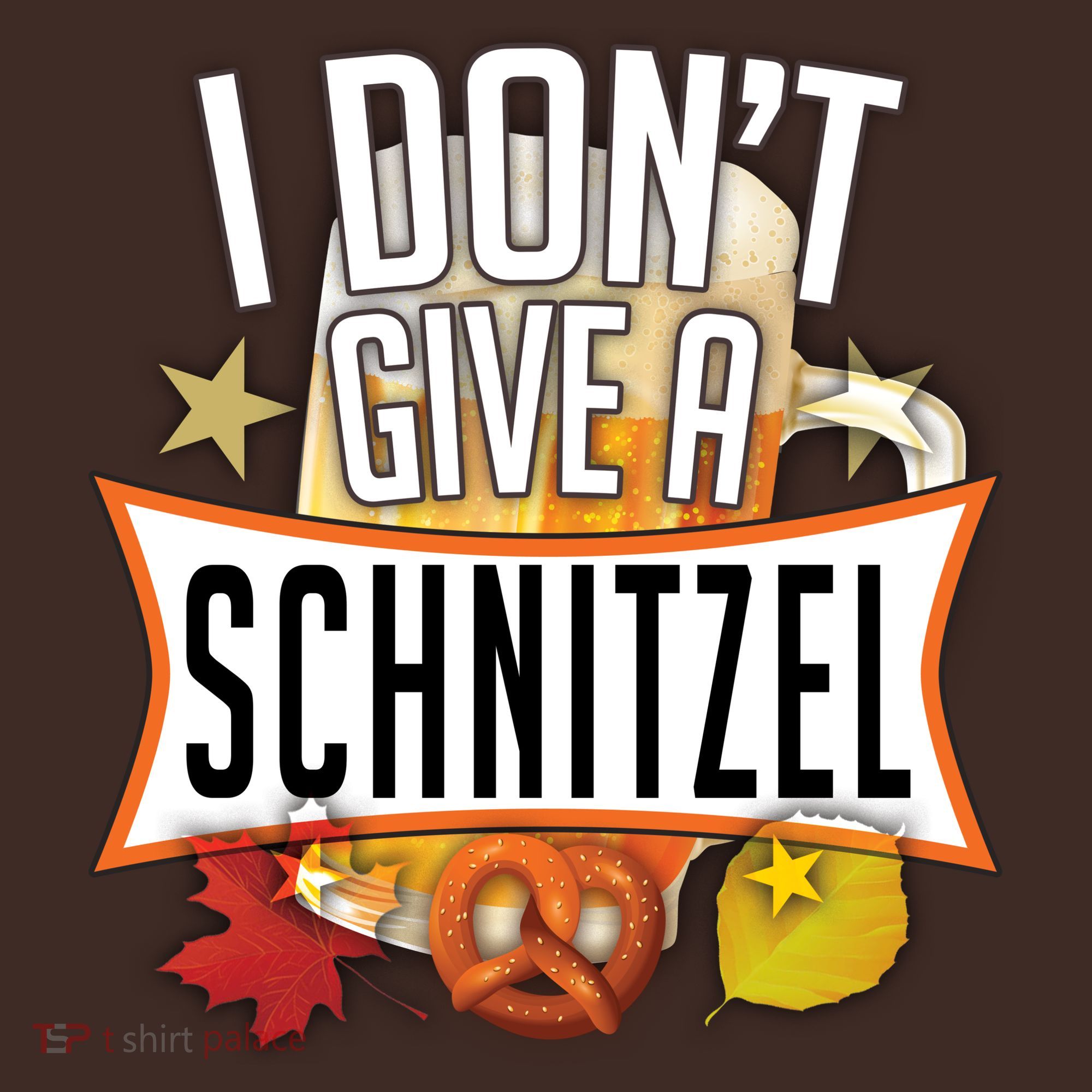 I Don't Give A Schnitzel Mousepad