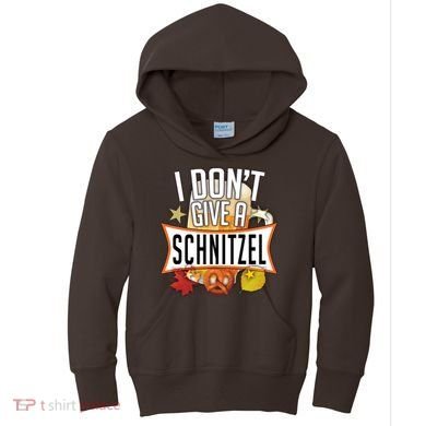 I Don't Give A Schnitzel Kids Hoodie