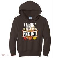 I Don't Give A Schnitzel Kids Hoodie thumb 0