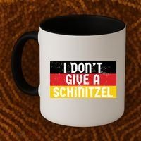 I Don't Give A Schnitzel Funny Oktoberfest Coffee Mug thumb 2
