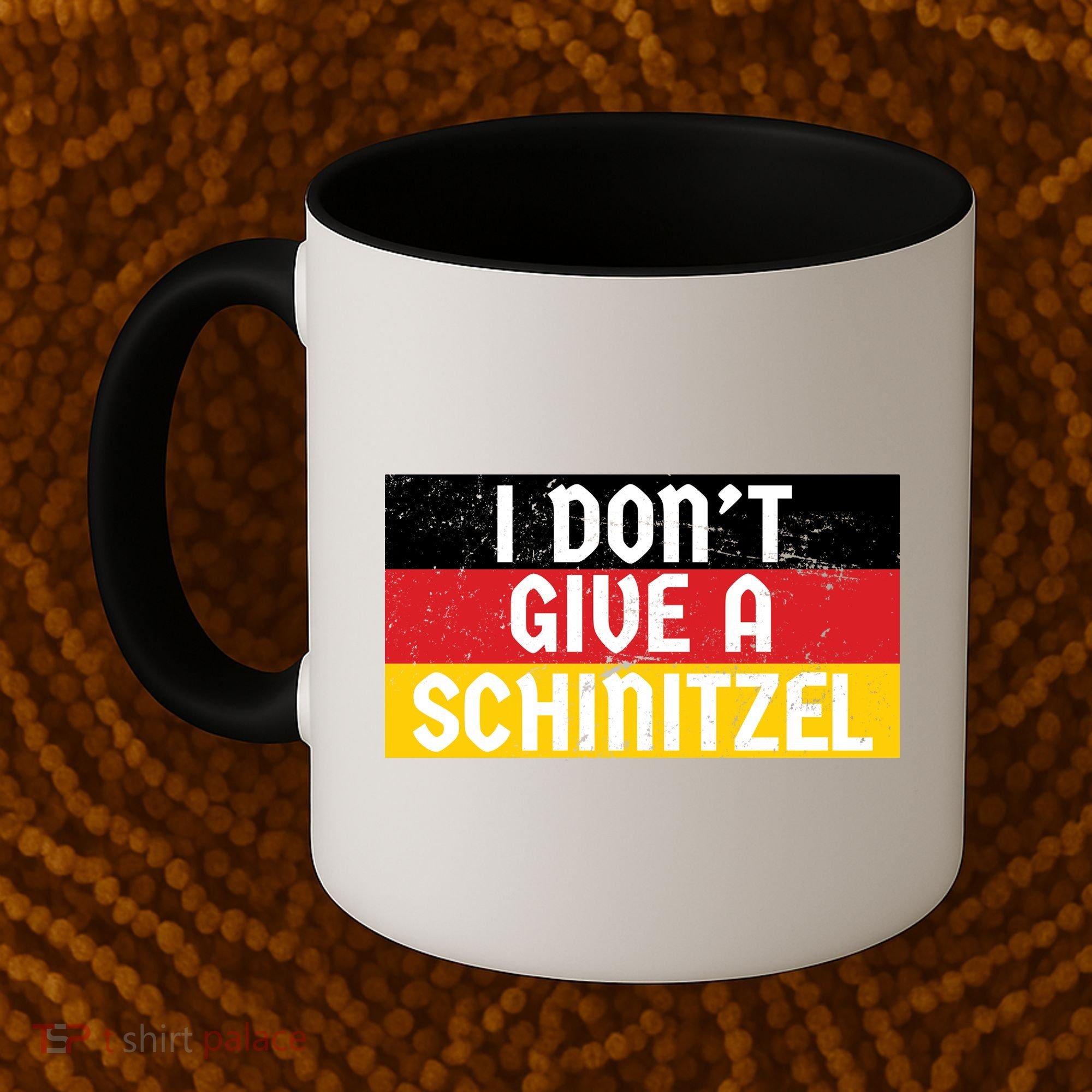 I Don't Give A Schnitzel Funny Oktoberfest Coffee Mug