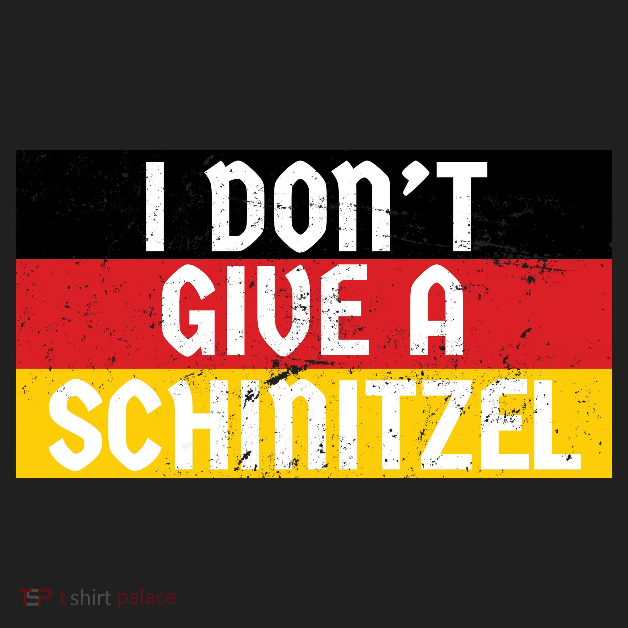 I Don't Give A Schnitzel Funny Oktoberfest Beanie