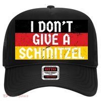 I Don't Give A Schnitzel Funny Oktoberfest Hat thumb 0