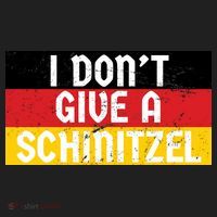 I Don't Give A Schnitzel Funny Oktoberfest Golf Towel thumb 3