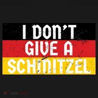 I Don't Give A Schnitzel Funny Oktoberfest Visor thumb 3